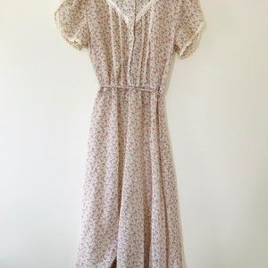 Prairie floral dress